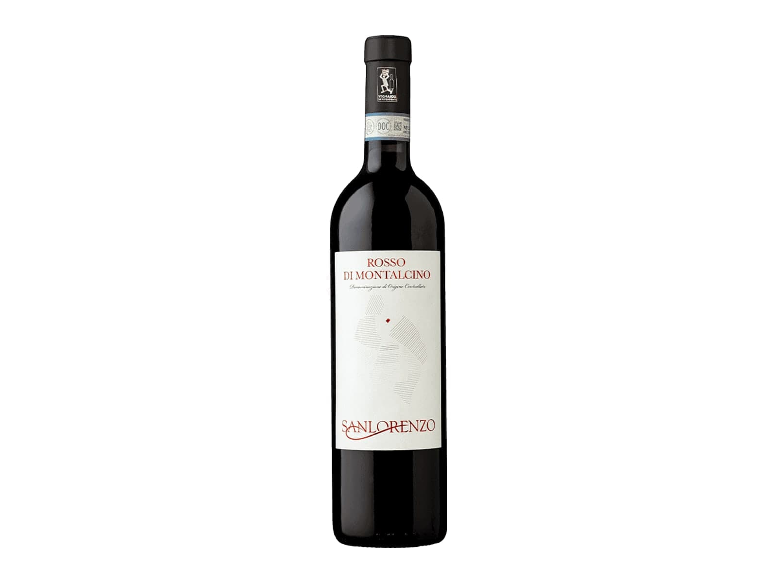 Bottle of Sanlorenzo Rosso di Montalcino