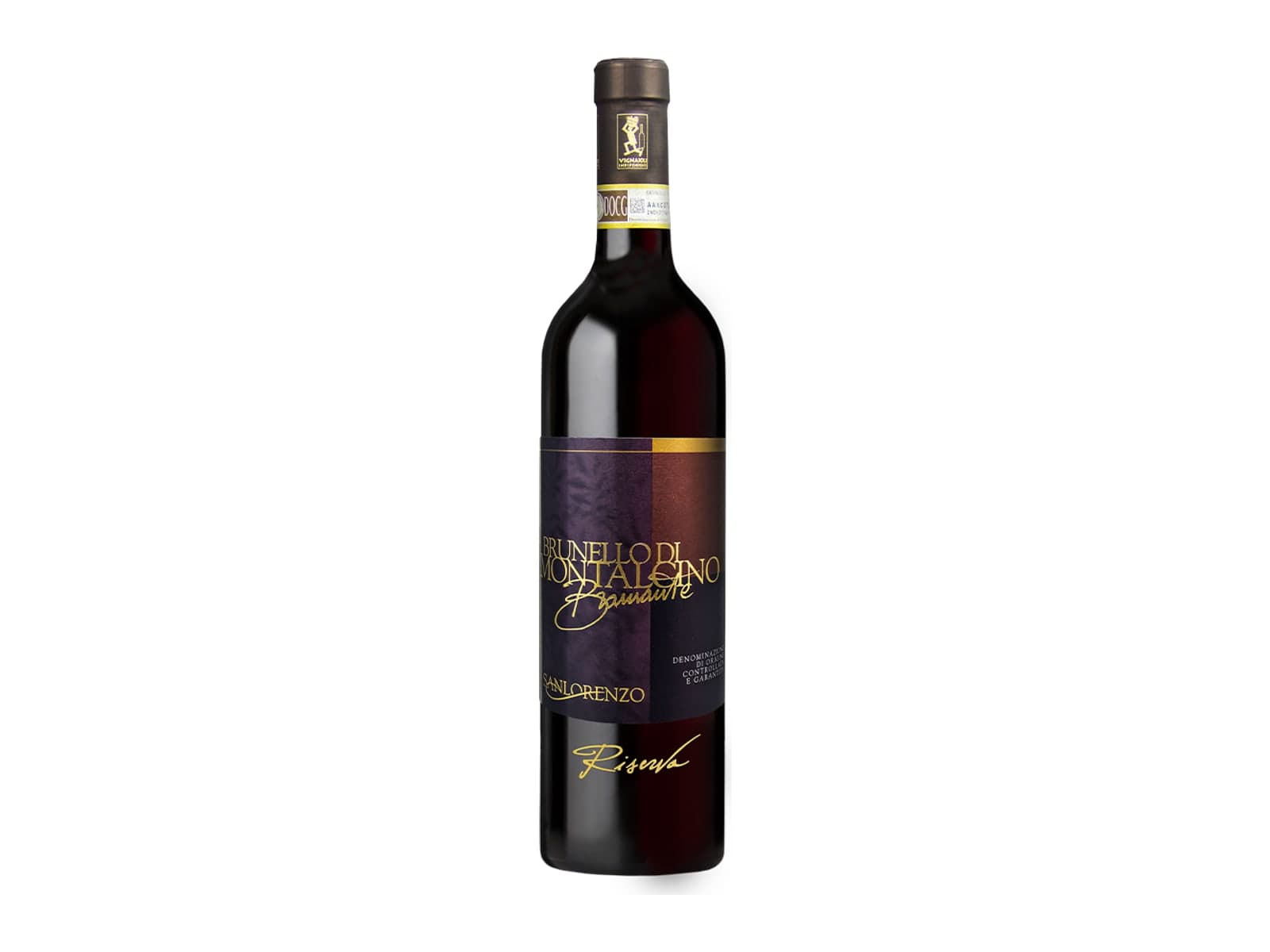 Bottle of Sanlorenzo Brunello di Montalcino Bramante Riserva