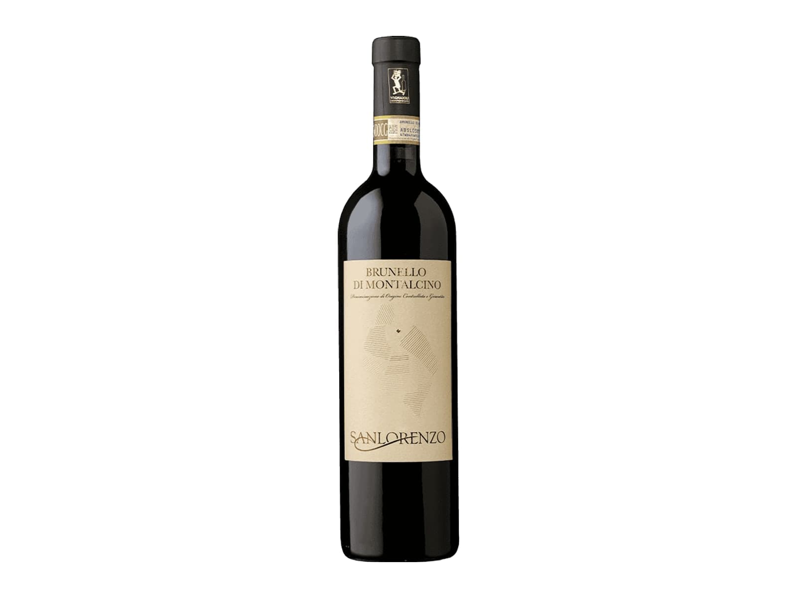 Bottle of Sanlorenzo Brunello di Montalcino