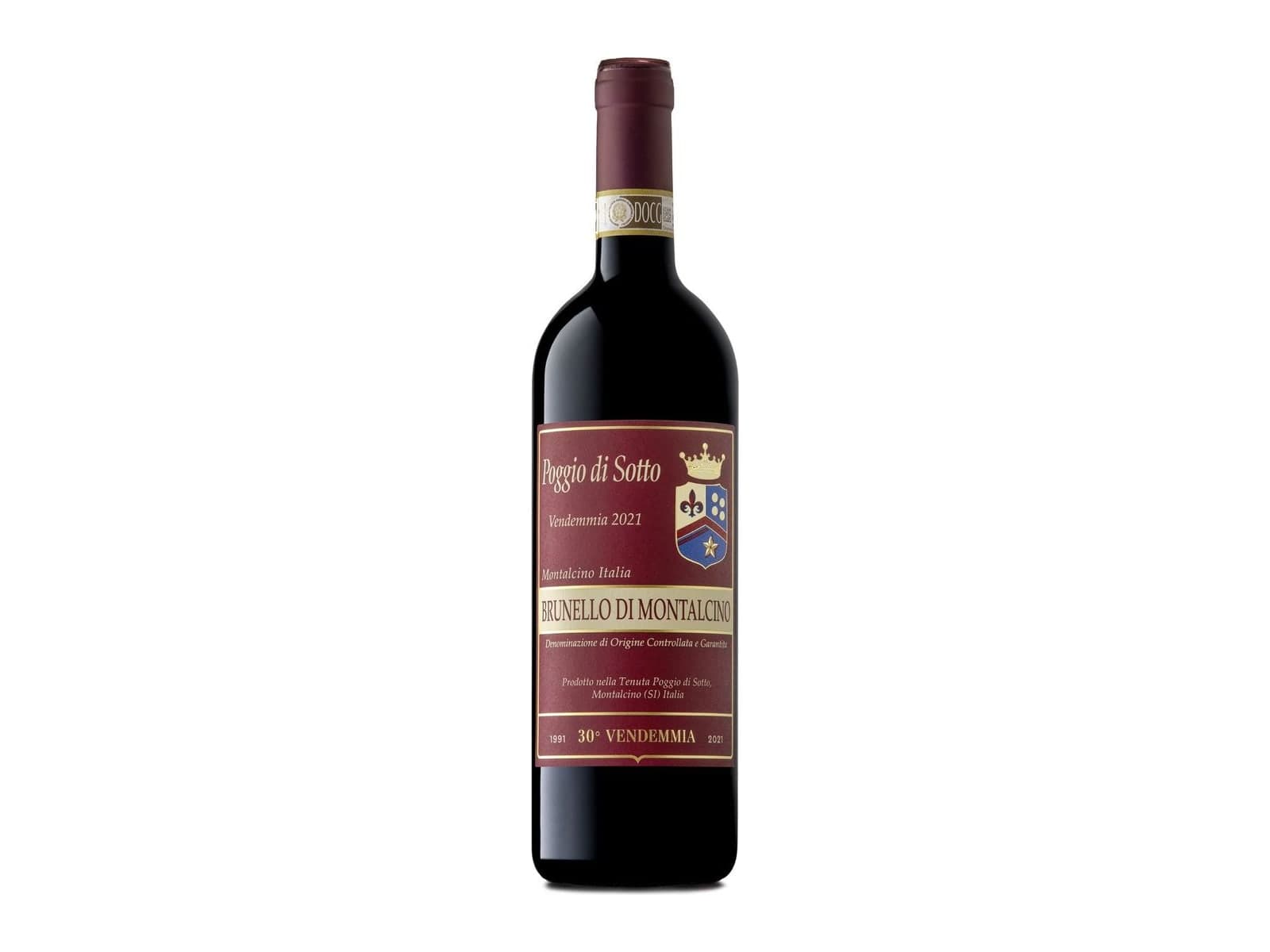 Bottle of Poggio di Sotto Brunello di Montalcino