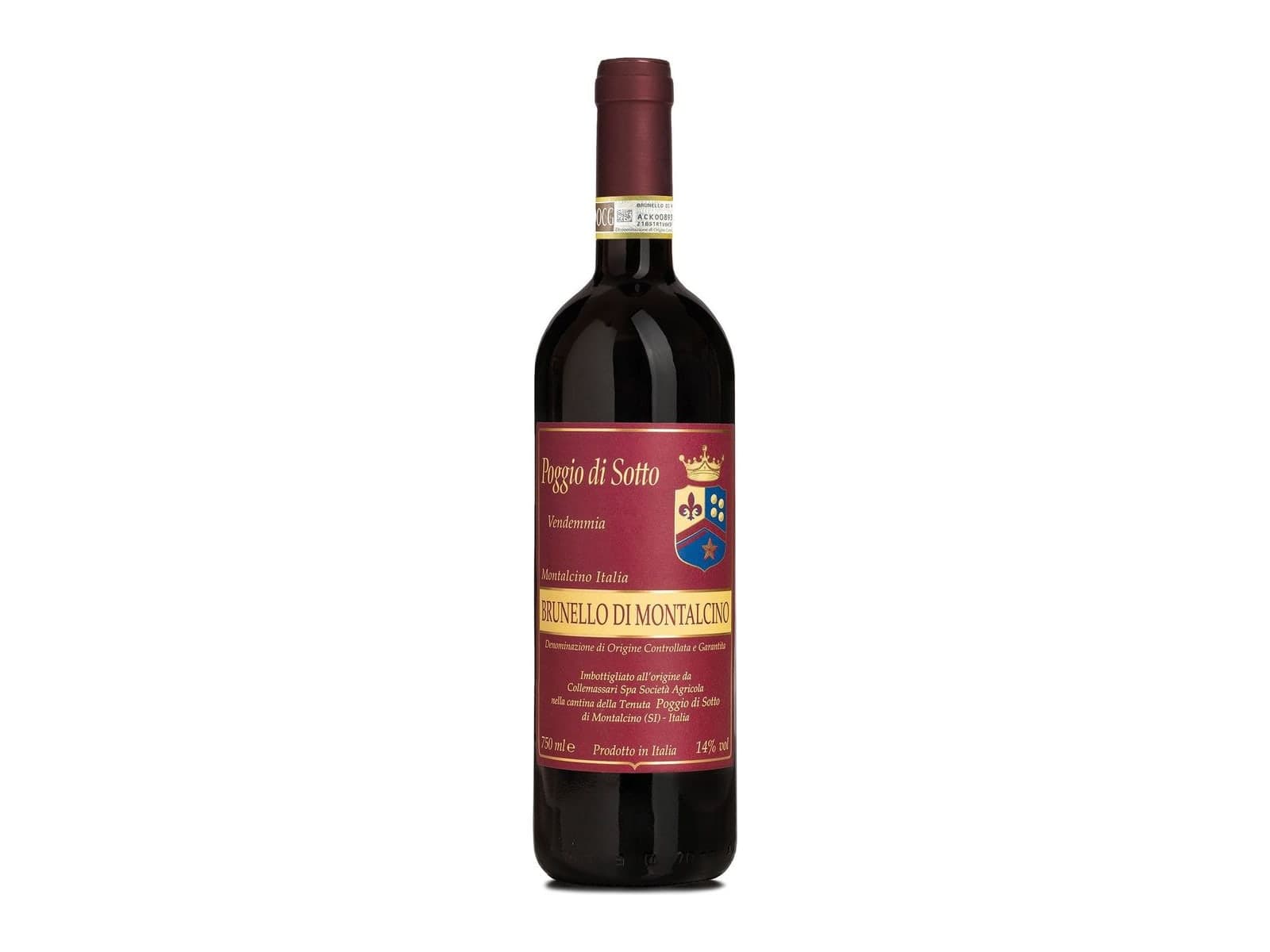 Bottle of Poggio di Sotto Brunello di Montalcino