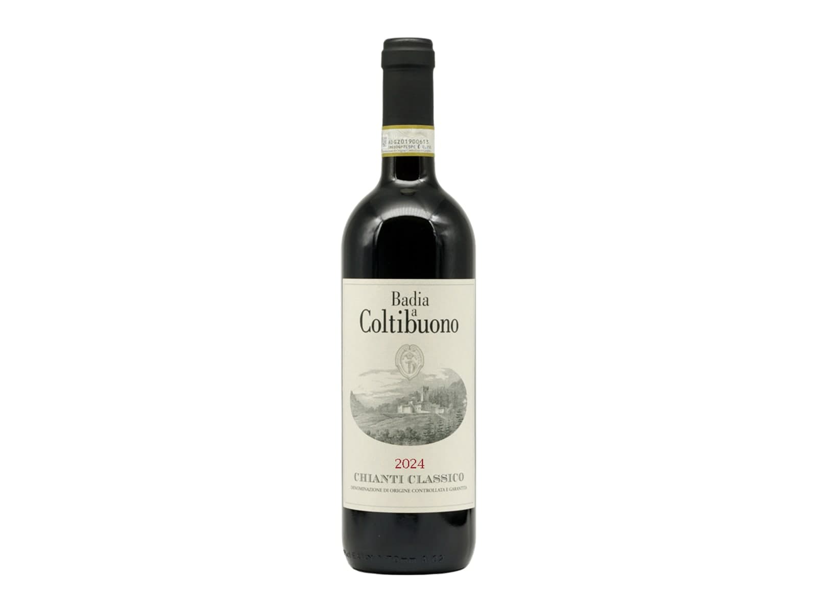 Bottle of Badia a Coltibuono Chianti Classico