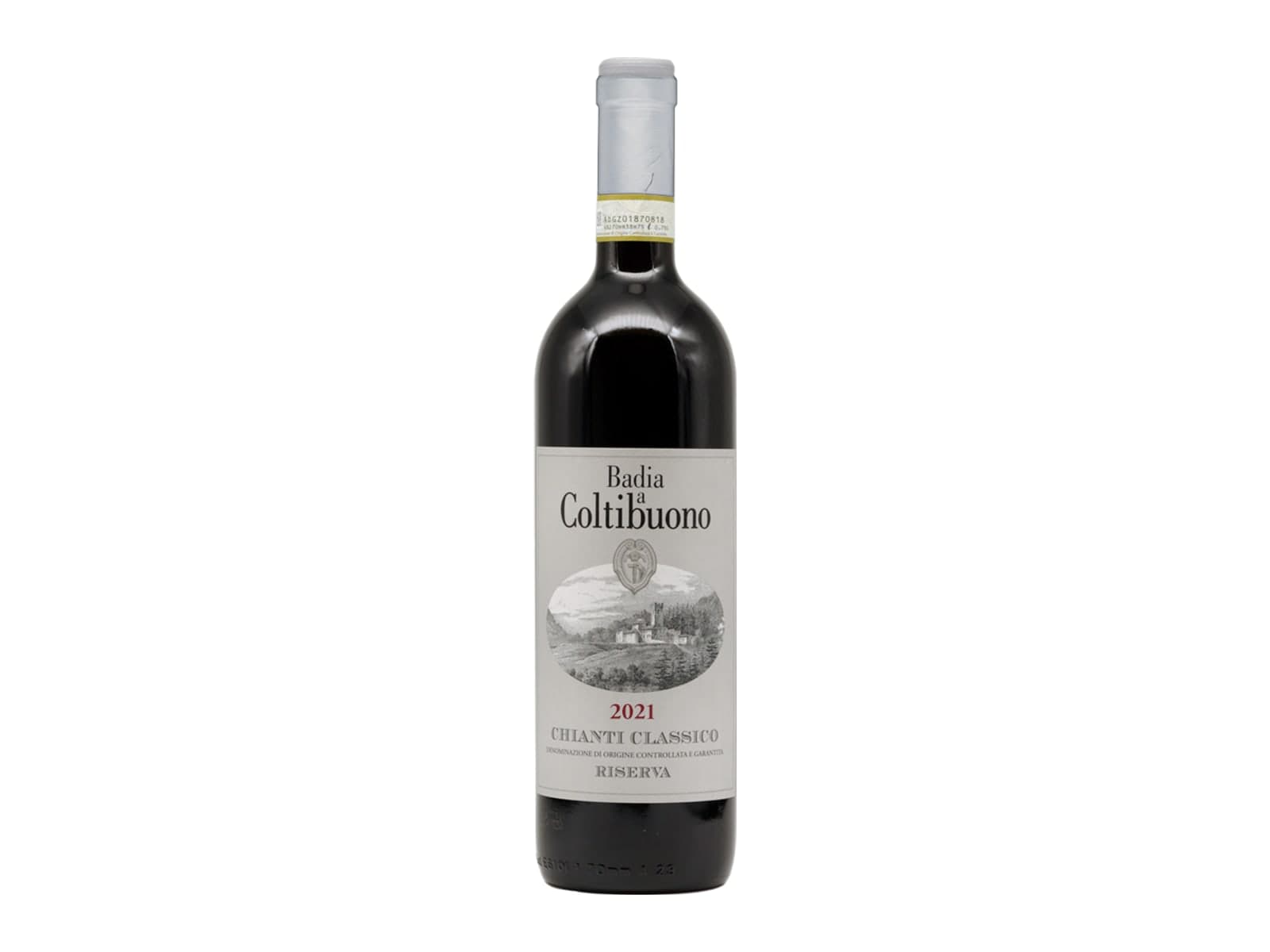 Bottle of Badia a Coltibuono Chianti Classico Riserva