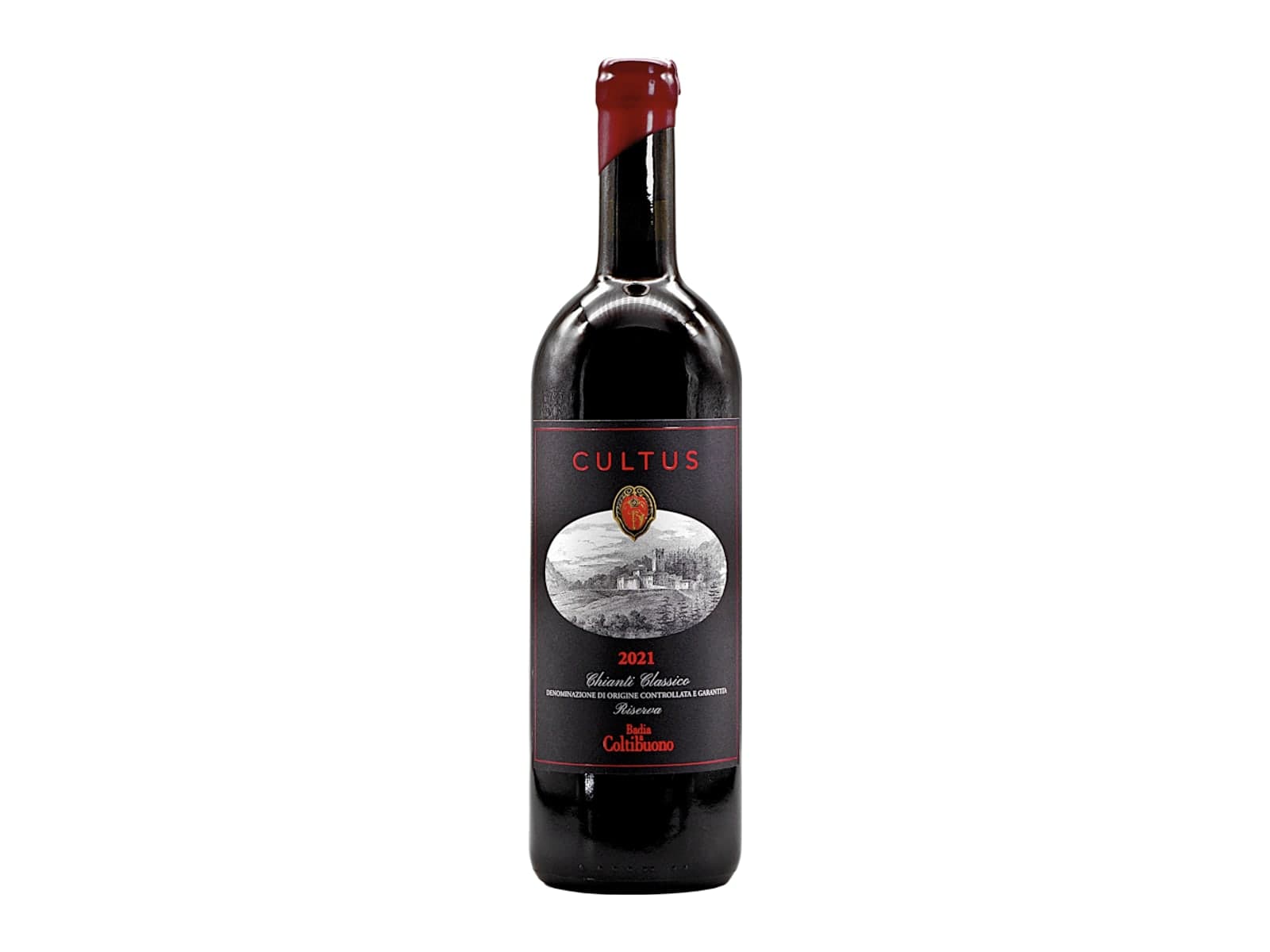 Bottle of Badia a Coltibuono Chianti Classico Riserva Cultus