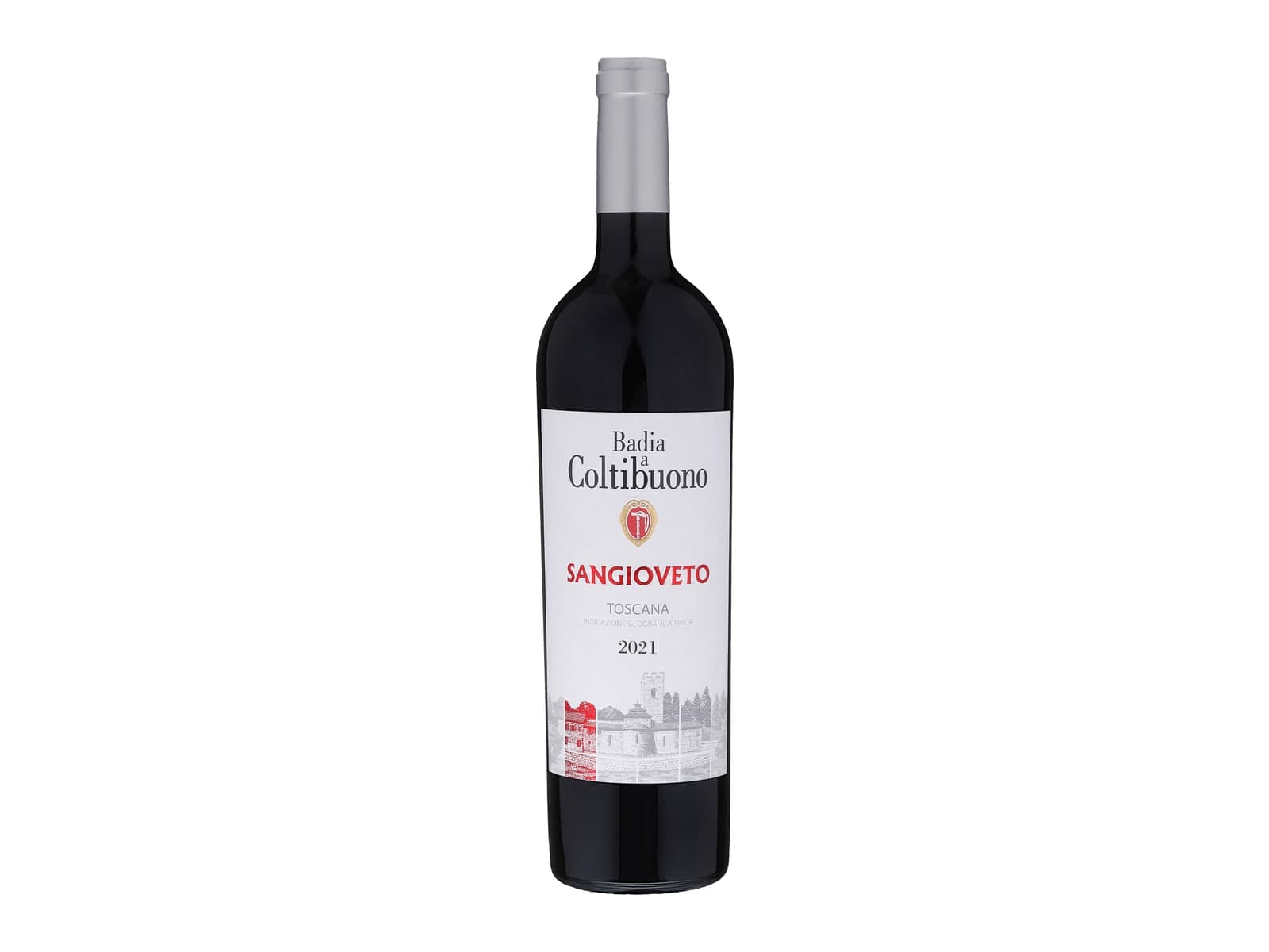 Bottle of Badia a Coltibuono Sangioveto