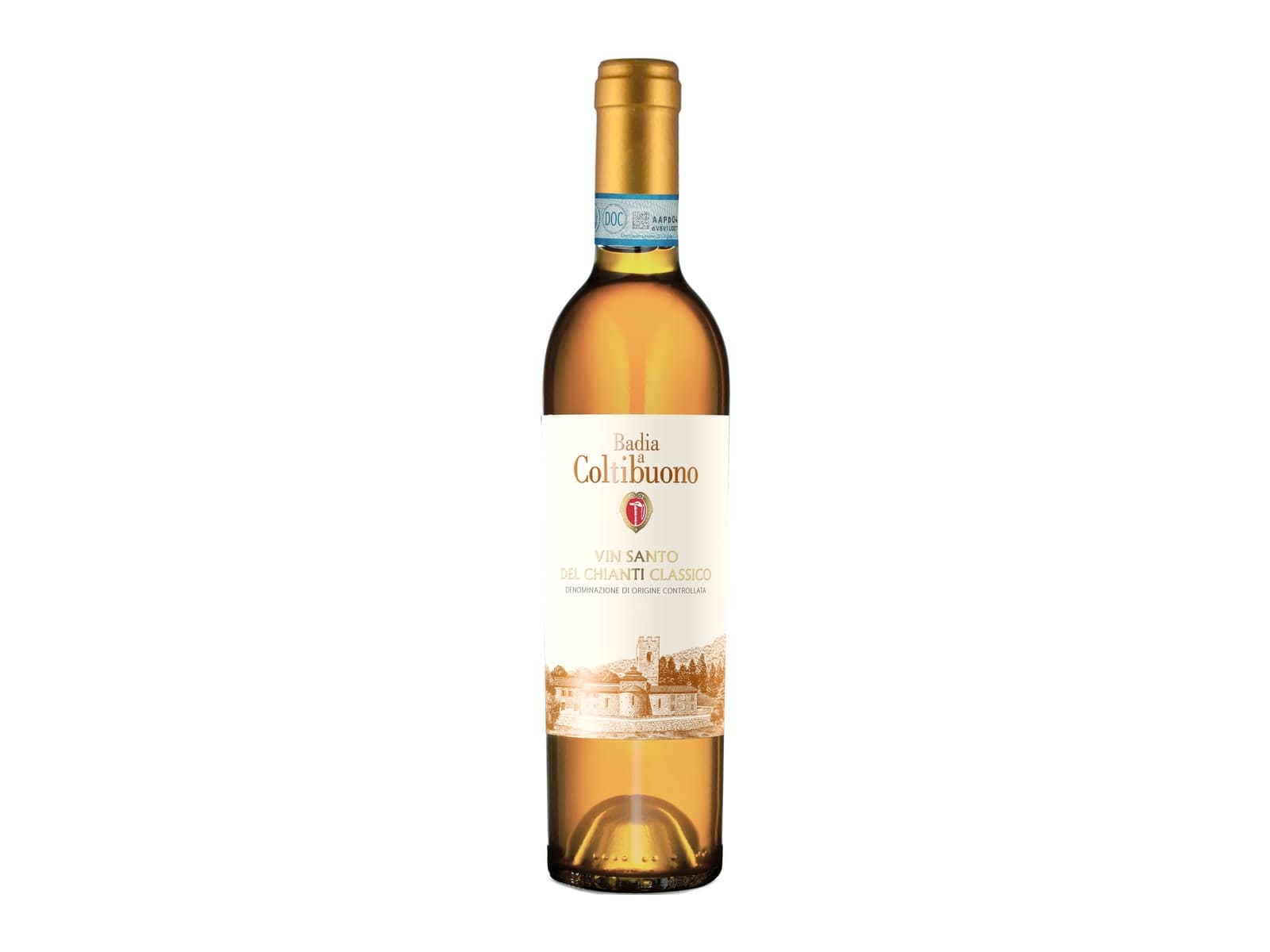 Bottle of Badia a Coltibuono Vin Santo del Chianti Classico