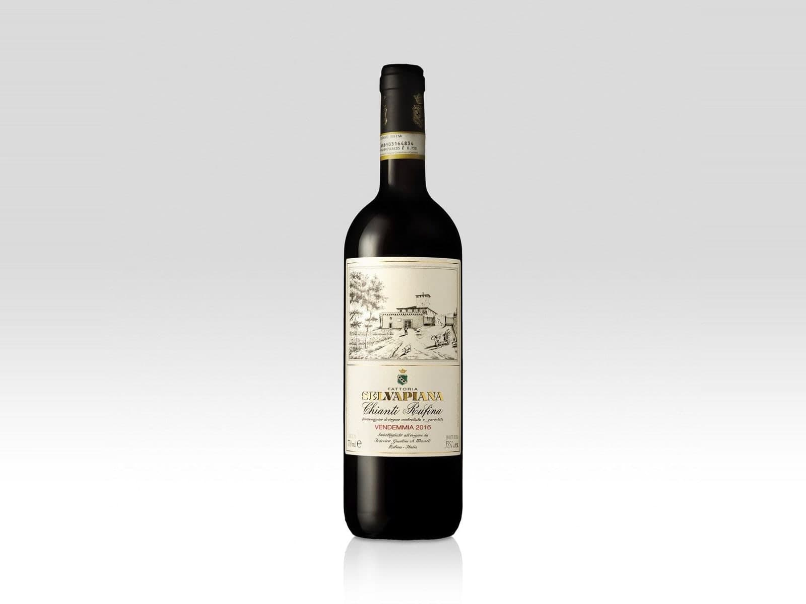 Bottle of Fattoria Selvapiana Chianti Rufina