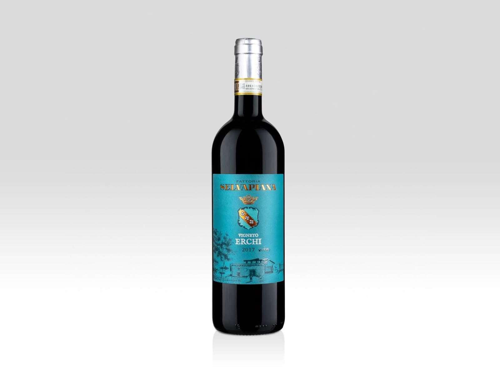 Bottle of Selvapiana Chianti Rufina Riserva Vigneto Erchi