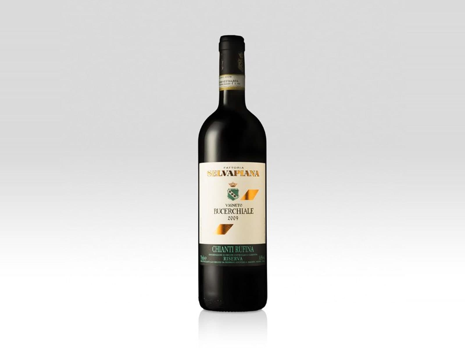 Bottle of Selvapiana Chianti Rufina Riserva Bucerchiale
