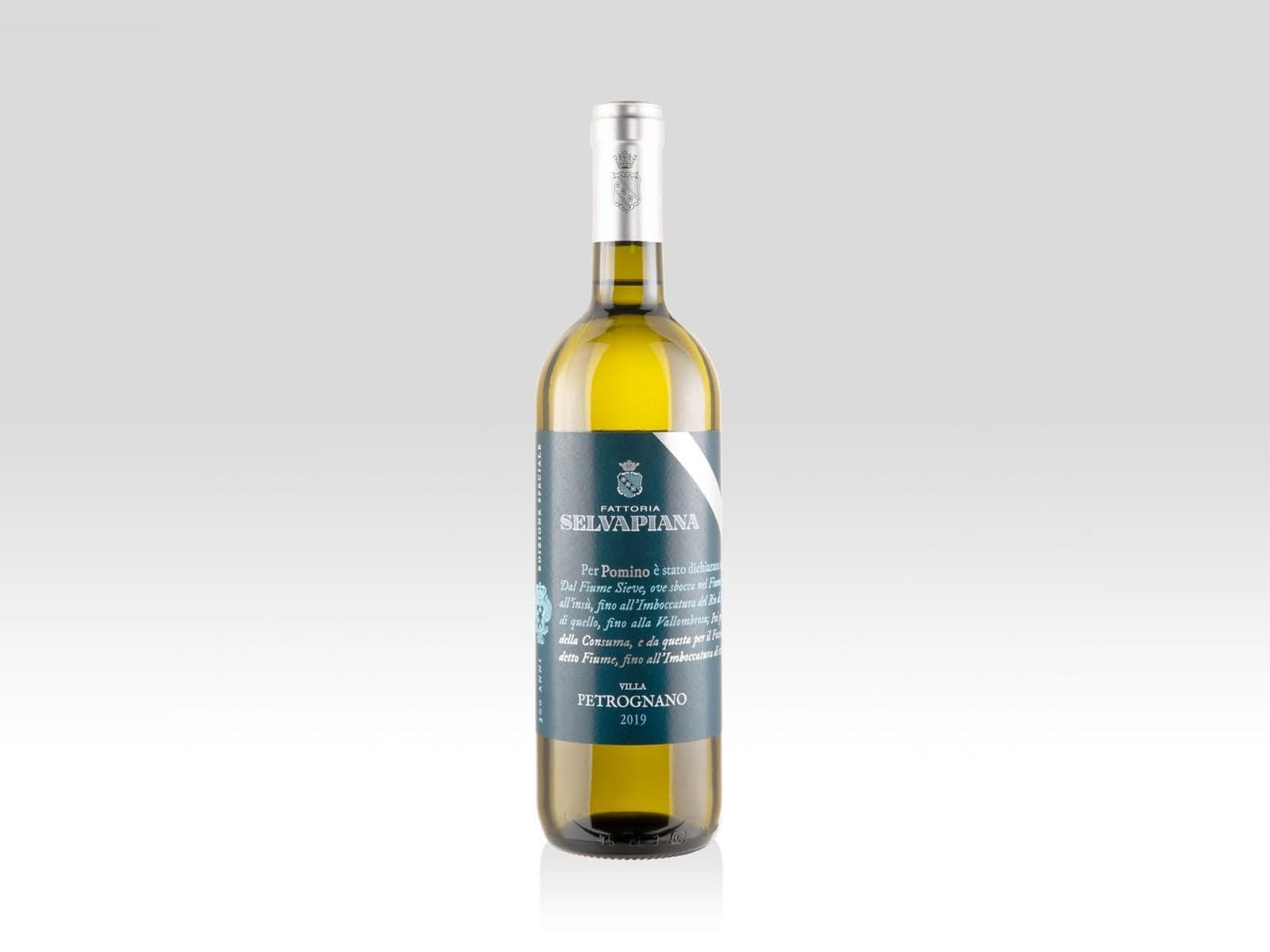 Bottle of Selvapiana Pomino Bianco Villa di Petrognano