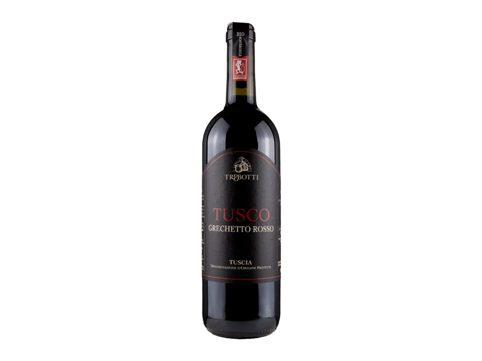 Bottle of Trebotti Tusco