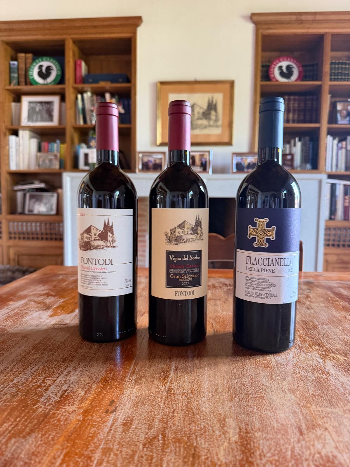 Fontodi's Chianti Classico, Vigna del Sorbo, and Flaccianello