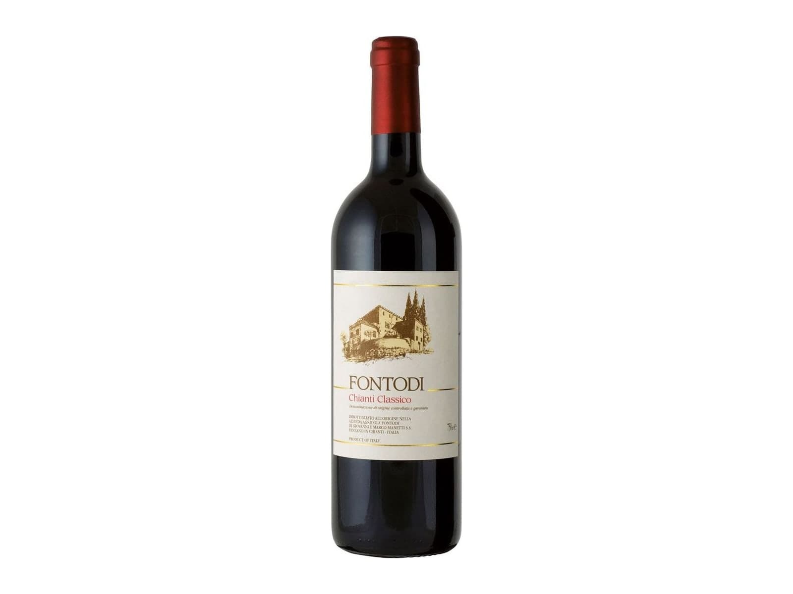 Bottle of Fontodi Chianti Classico