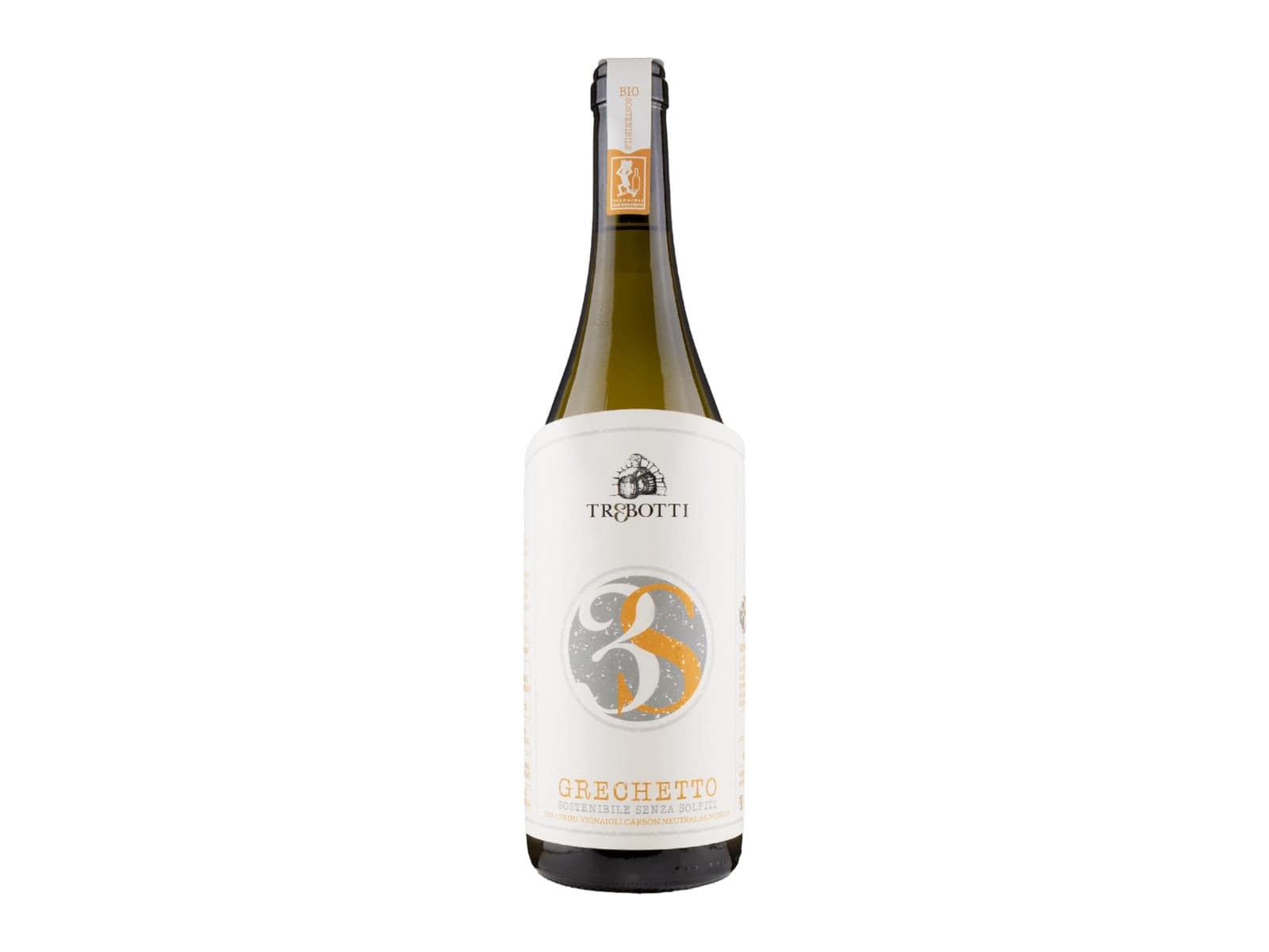 Bottle of Trebotti 3S Grechetto