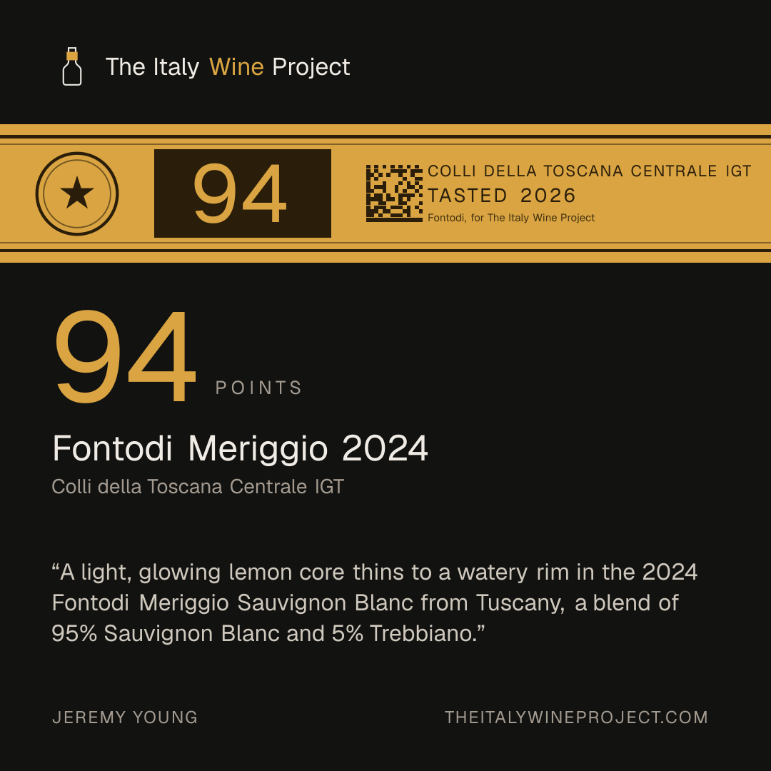 Square card for Fontodi Meriggio 2024
