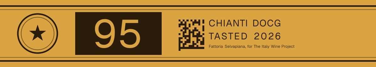 95 points, Chianti DOCG