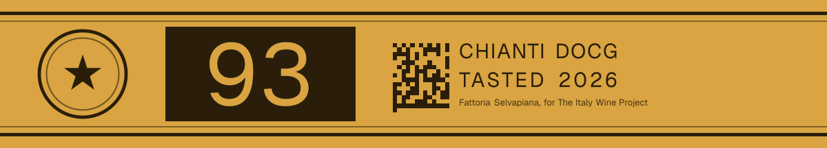 93 points, Chianti DOCG