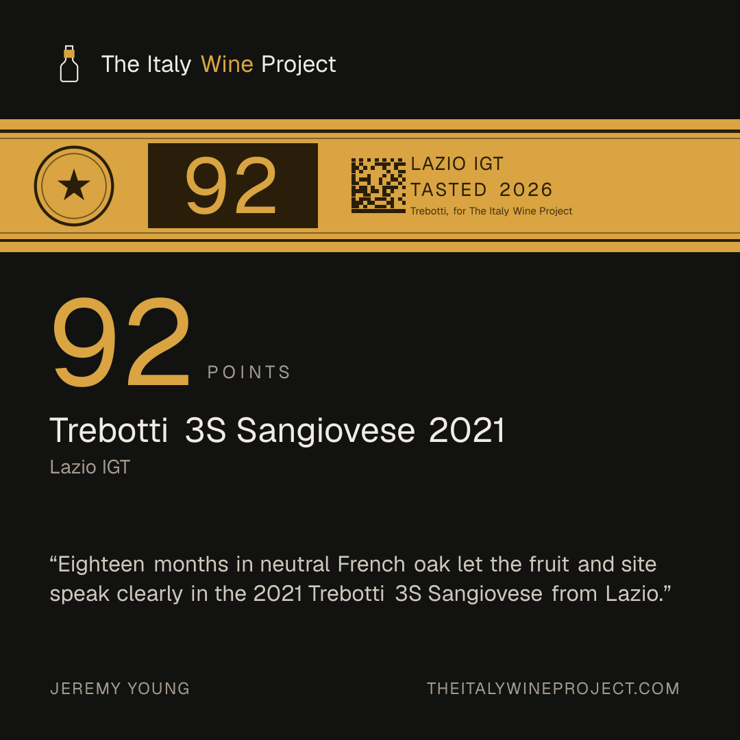 Square card for Trebotti 3S Sangiovese 2021