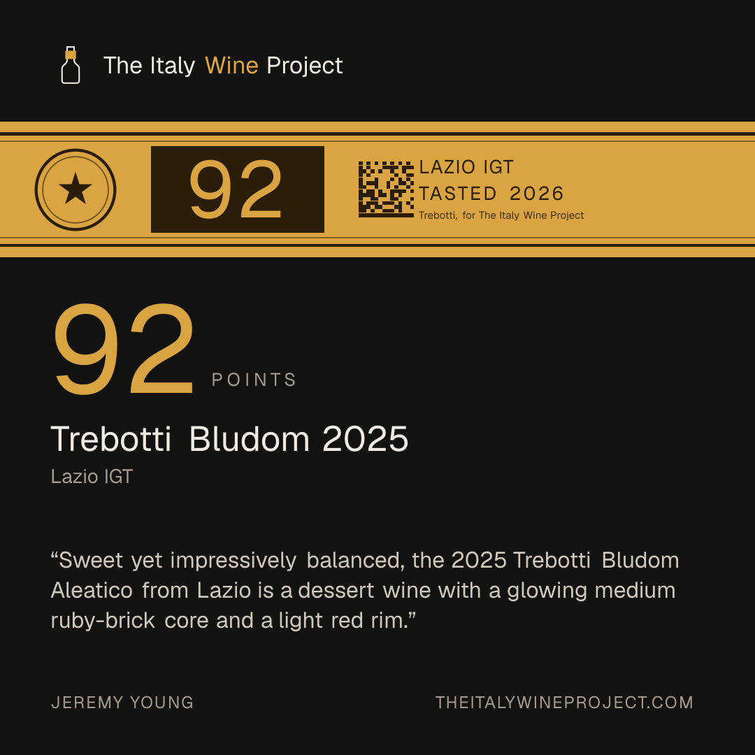 Square card for Trebotti Bludom 2025