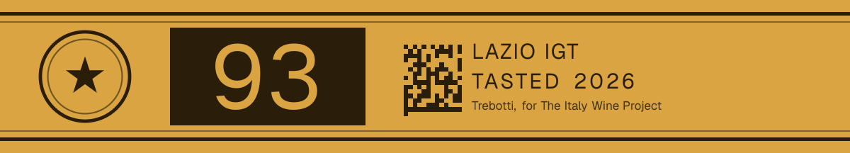 93 points, Lazio IGT