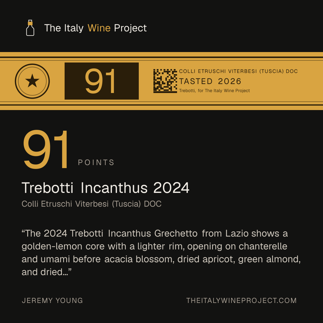 Square card for Trebotti Incanthus 2024