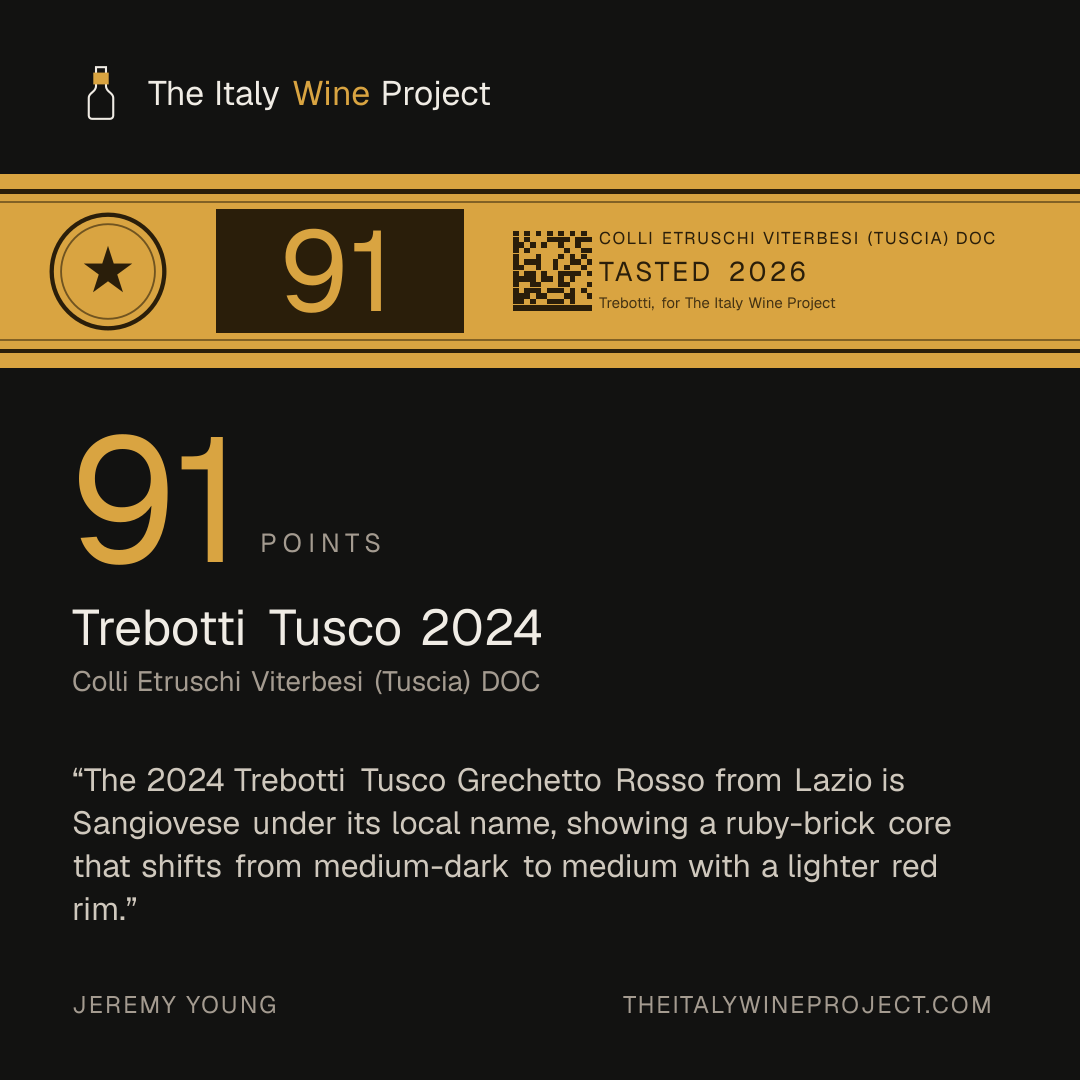 Square card for Trebotti Tusco 2024
